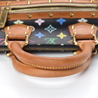 Louis Vuitton Monogram Multicolor Alma Black 8 of 22