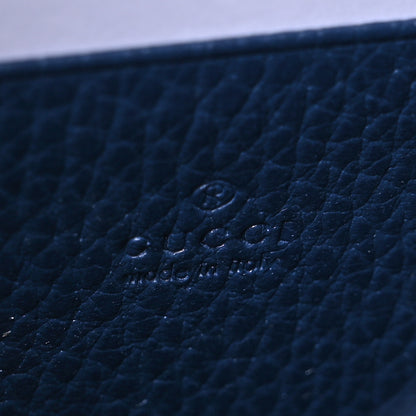 Gucci Dollar Calfskin Crystal Mini Dionysus Chain Wallet Blue Agata Black Diamond 6 of 6