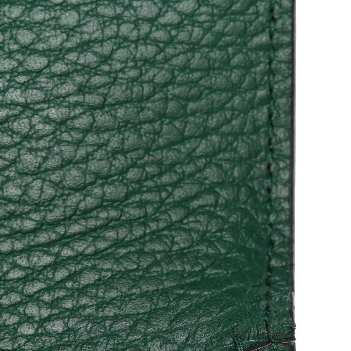 Pebbled Calfskin Small Dionysus Shoulder Bag Emerald