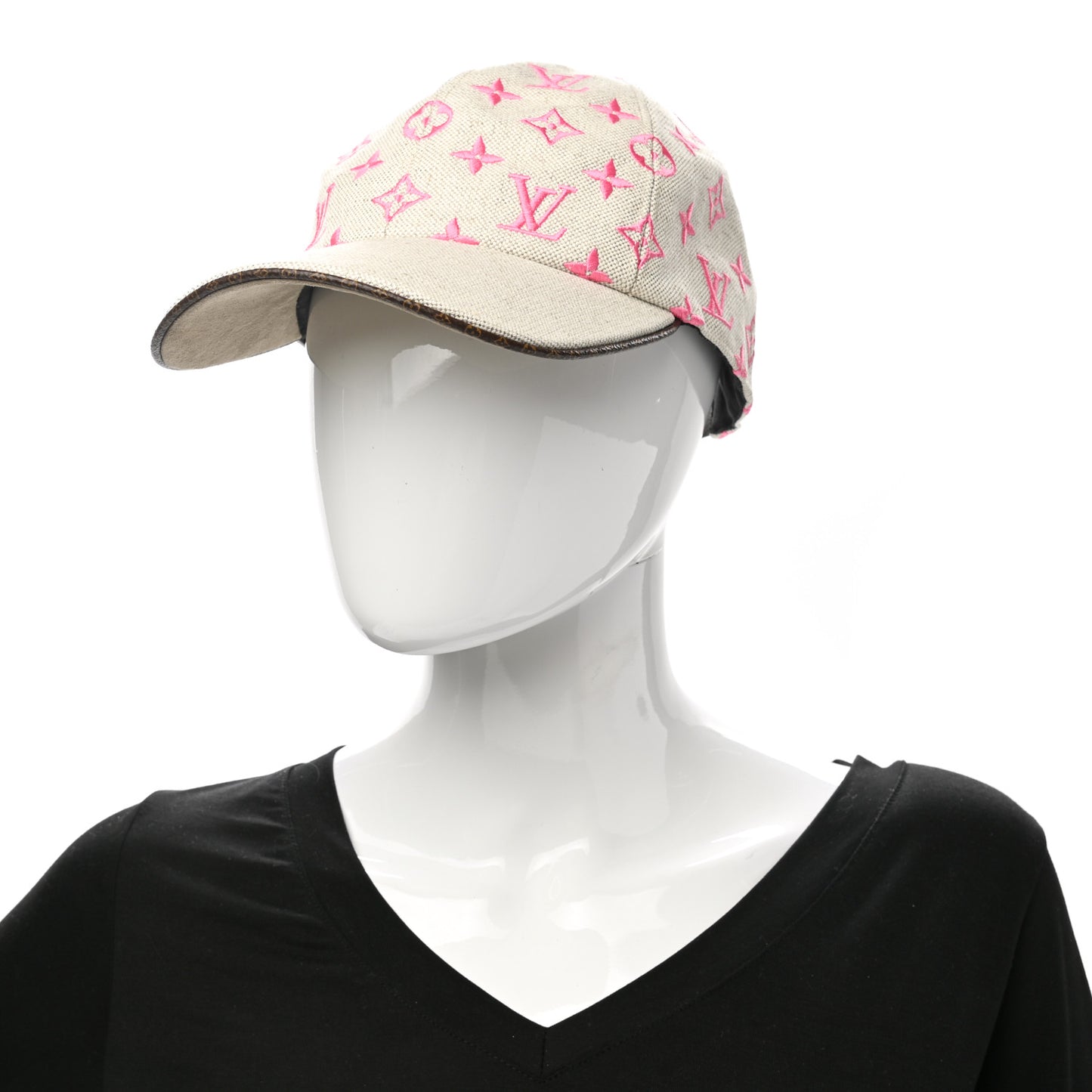 Monogram Starboard Cap M Greige