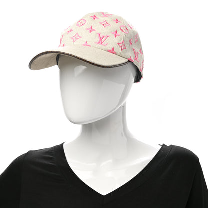 Louis Vuitton Monogram Starboard Cap M Greige 2 of 10