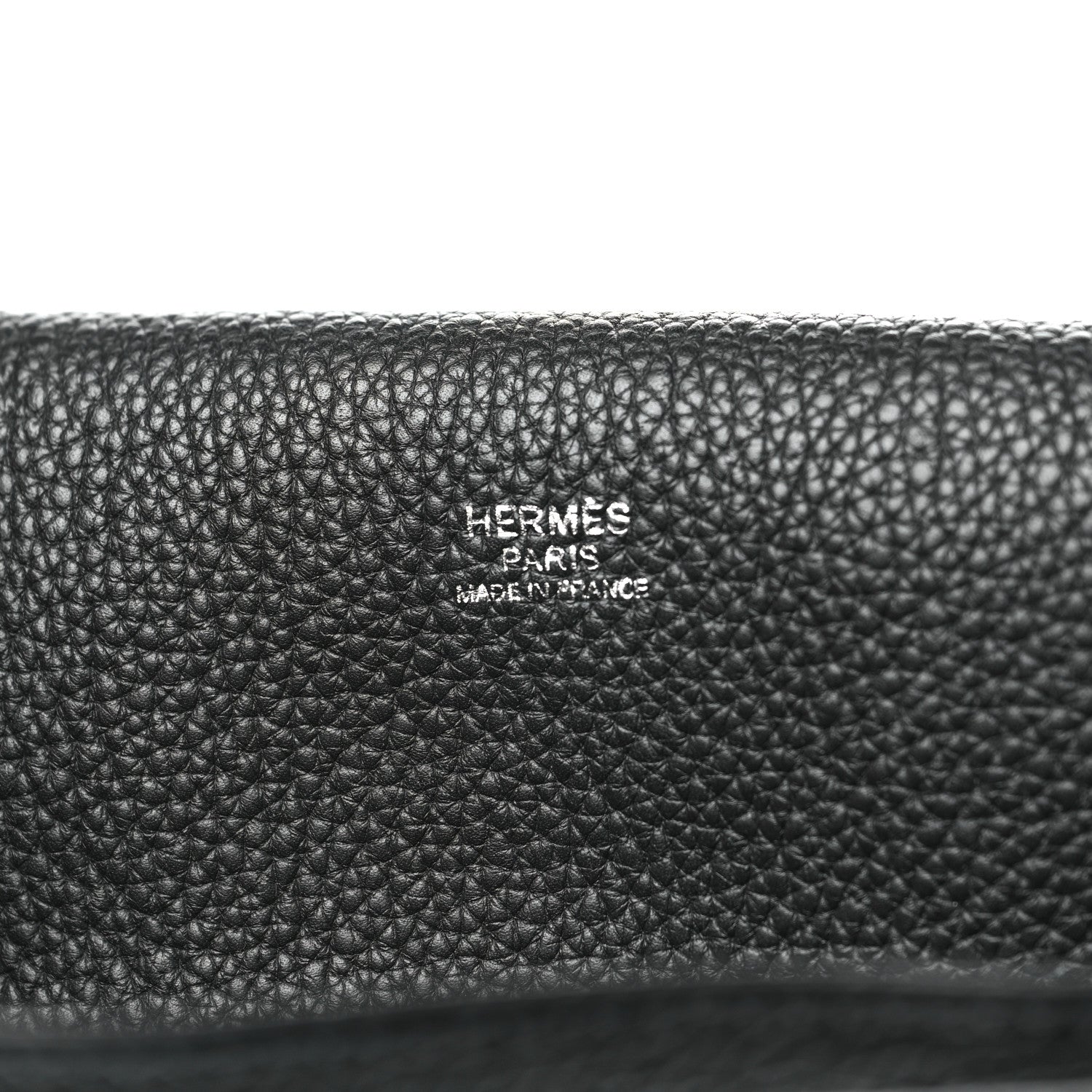 Hermes Veau Alamo Barda 35 Black 6 of 12
