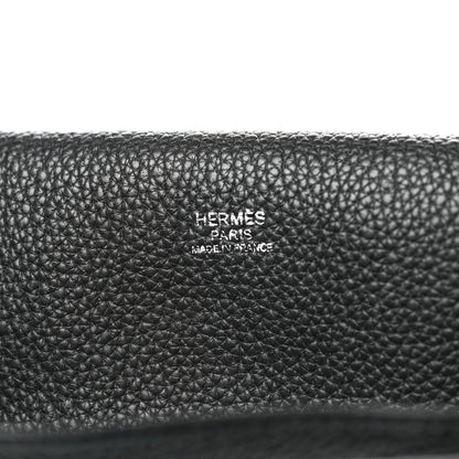 Hermes Veau Alamo Barda 35 Black 6 of 12