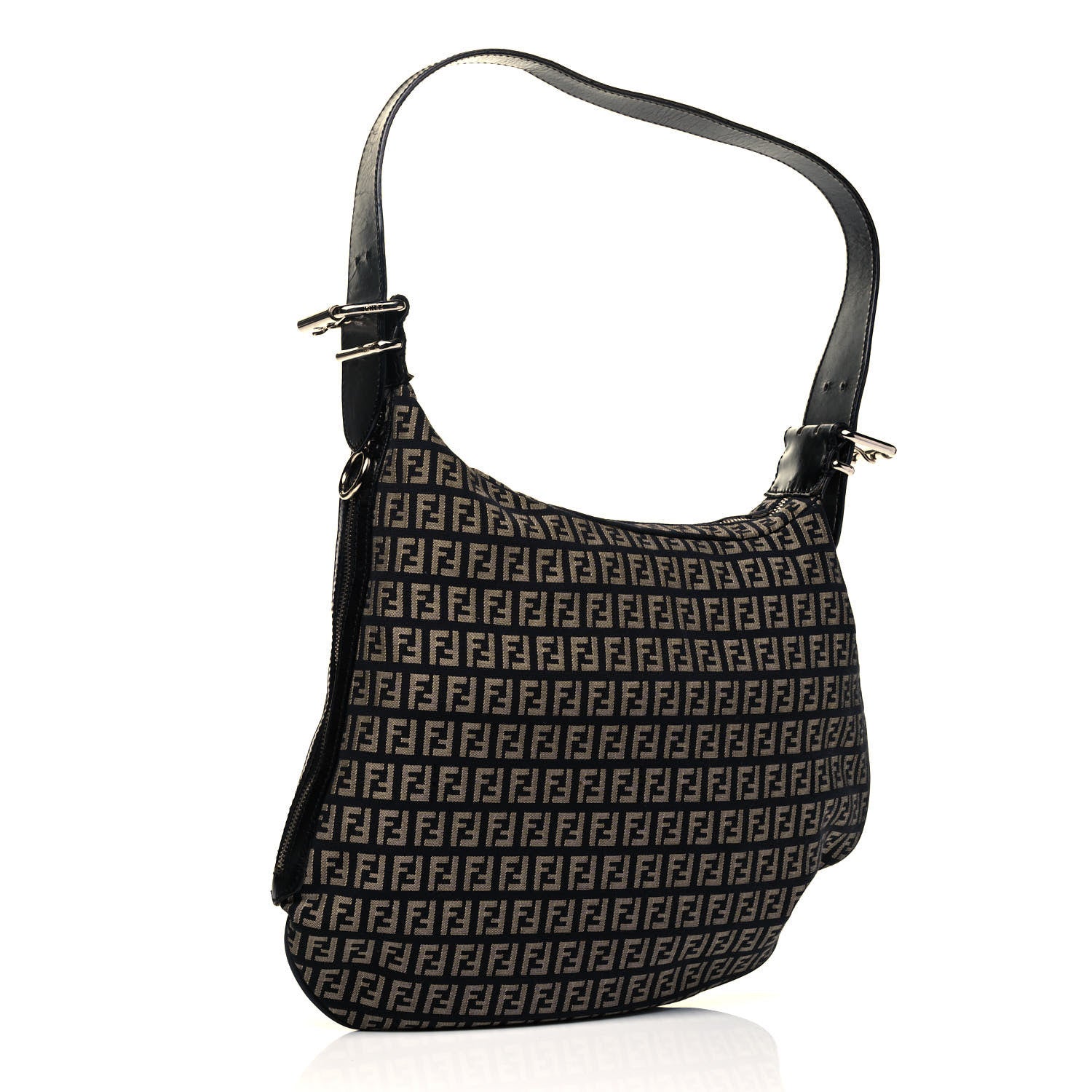 Fendi Zucchino Knit Oyster Black 3 of 8