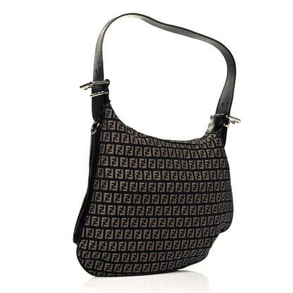 Fendi Zucchino Knit Oyster Black 3 of 8