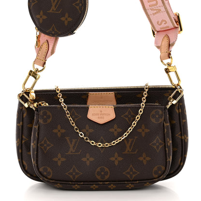 Louis Vuitton Monogram Multi Pochette Accessories Rose Clair 9 of 11