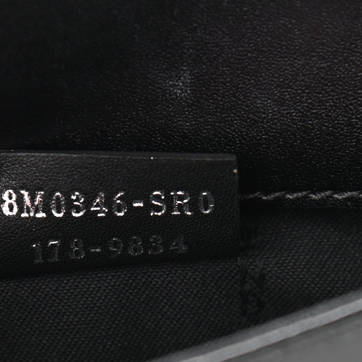 Vitello Liberty Studded Tube Wallet On Chain Black Multicolor