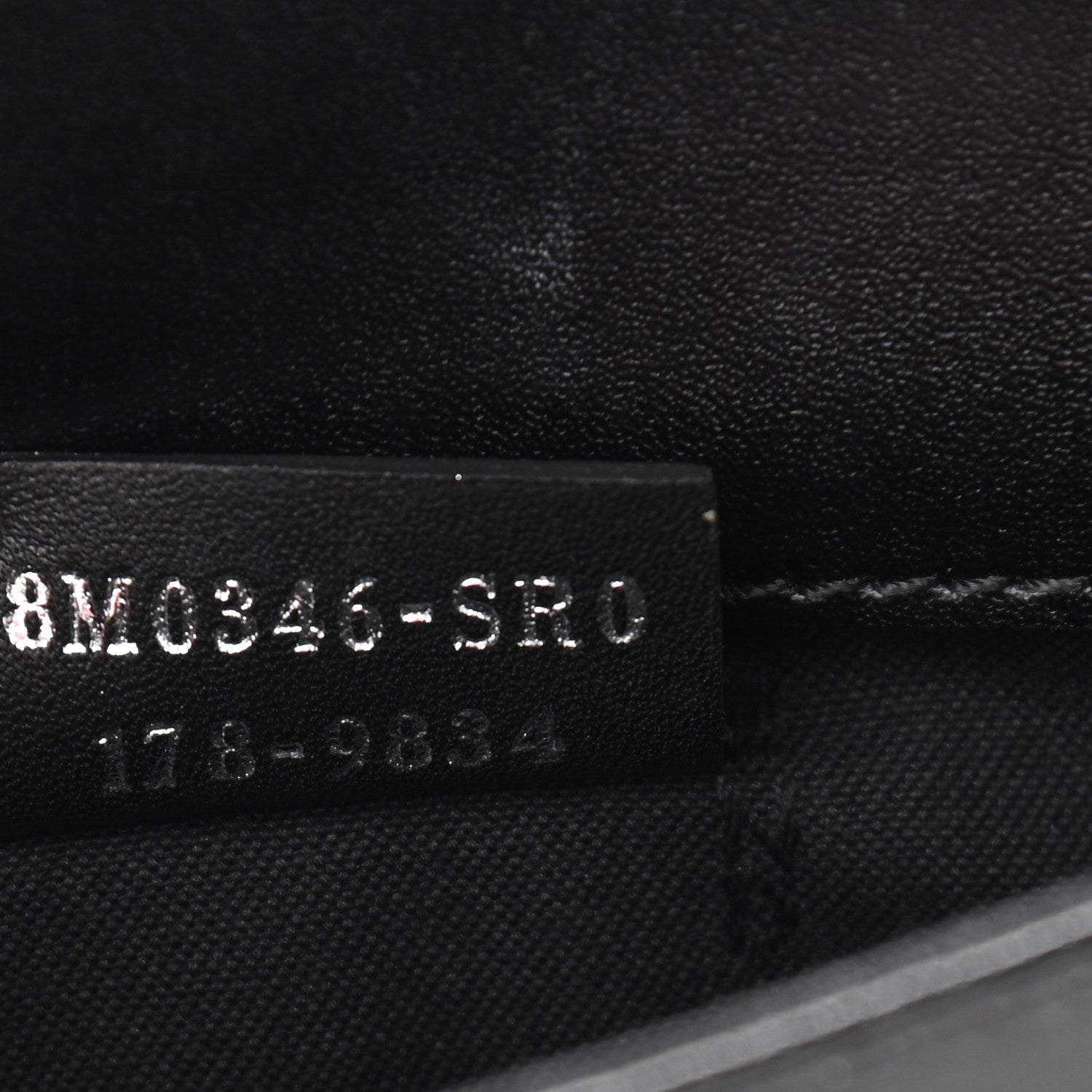 Fendi Vitello Liberty Studded Tube Wallet On Chain Black Multicolor 8 of 12