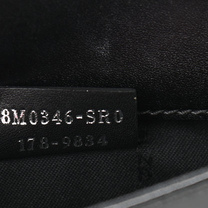 Fendi Vitello Liberty Studded Tube Wallet On Chain Black Multicolor 8 of 12