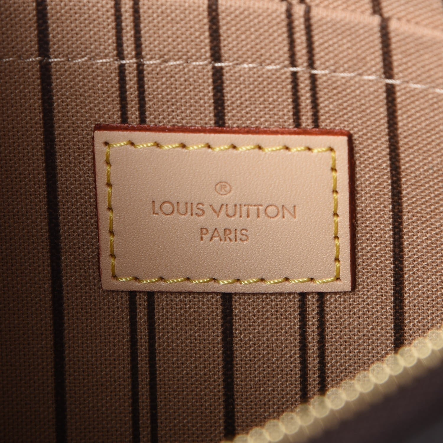 Louis Vuitton Monogram Neo Neverfull MM 6 of 11