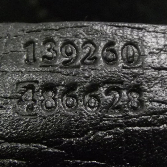 Gucci Suede Shearling Guccissima Jolicoeur Tote Black 9 of 10