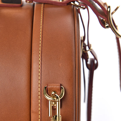 Louis Vuitton Calfskin Catogram Petite Boite Chapeau Tan 11 of 11