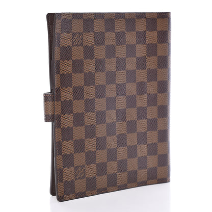Louis Vuitton Damier Ebene Large Ring Agenda Cover 3 of 8