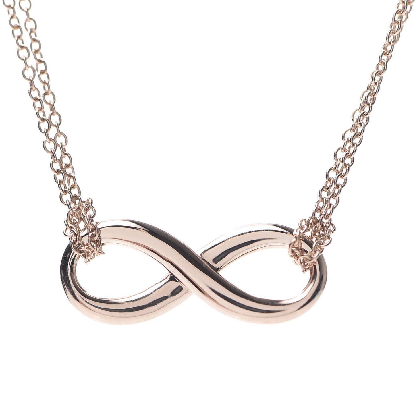 Rubedo Infinity Pendant Necklace