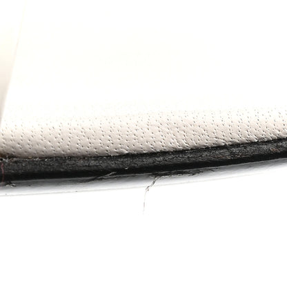 Balenciaga Smooth Nappa Opaque Wedge Sandals 37 White 26 of 30