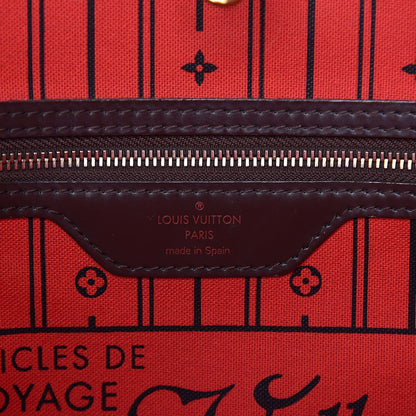 Louis Vuitton Damier Ebene Neverfull MM 8 of 12