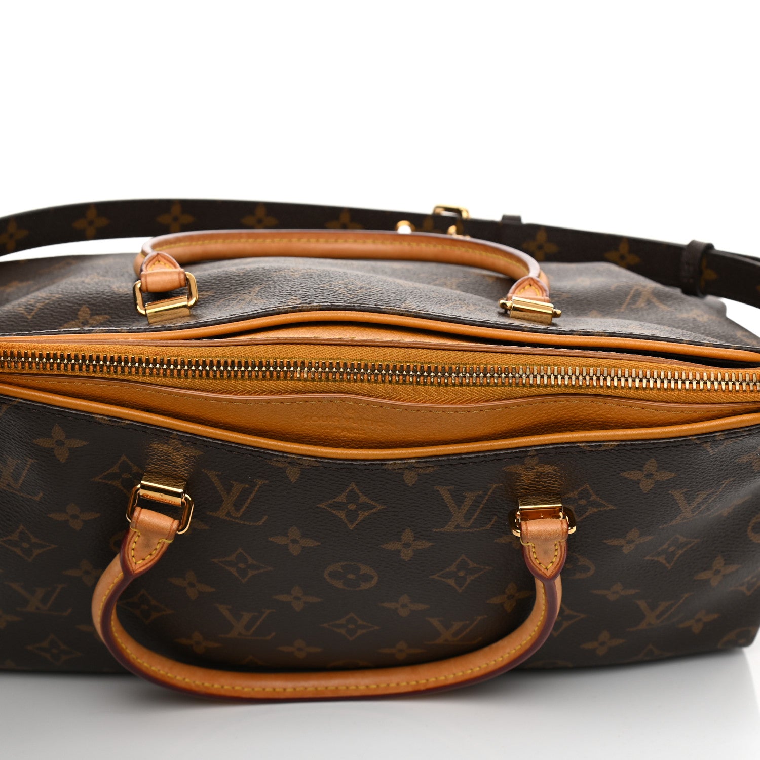 Louis Vuitton Monogram Pallas Safran 8 of 9