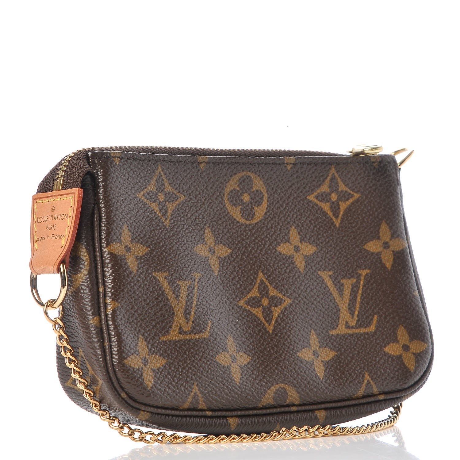 Louis Vuitton Monogram Complice Trunks and Bags Mini Pochette Accessories Beige 3 of 7