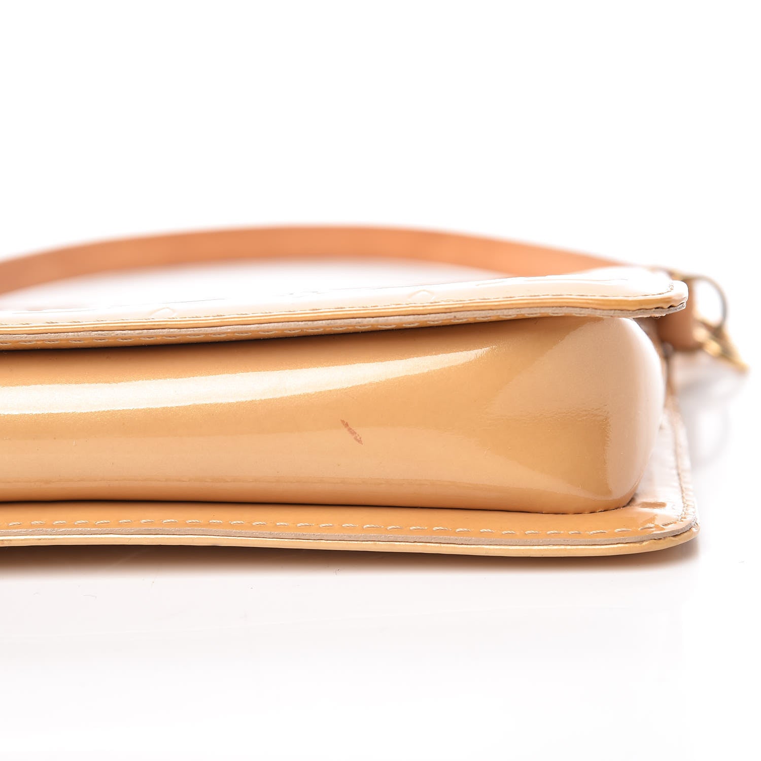 Louis Vuitton Vernis Lexington Pochette Beige 16 of 16
