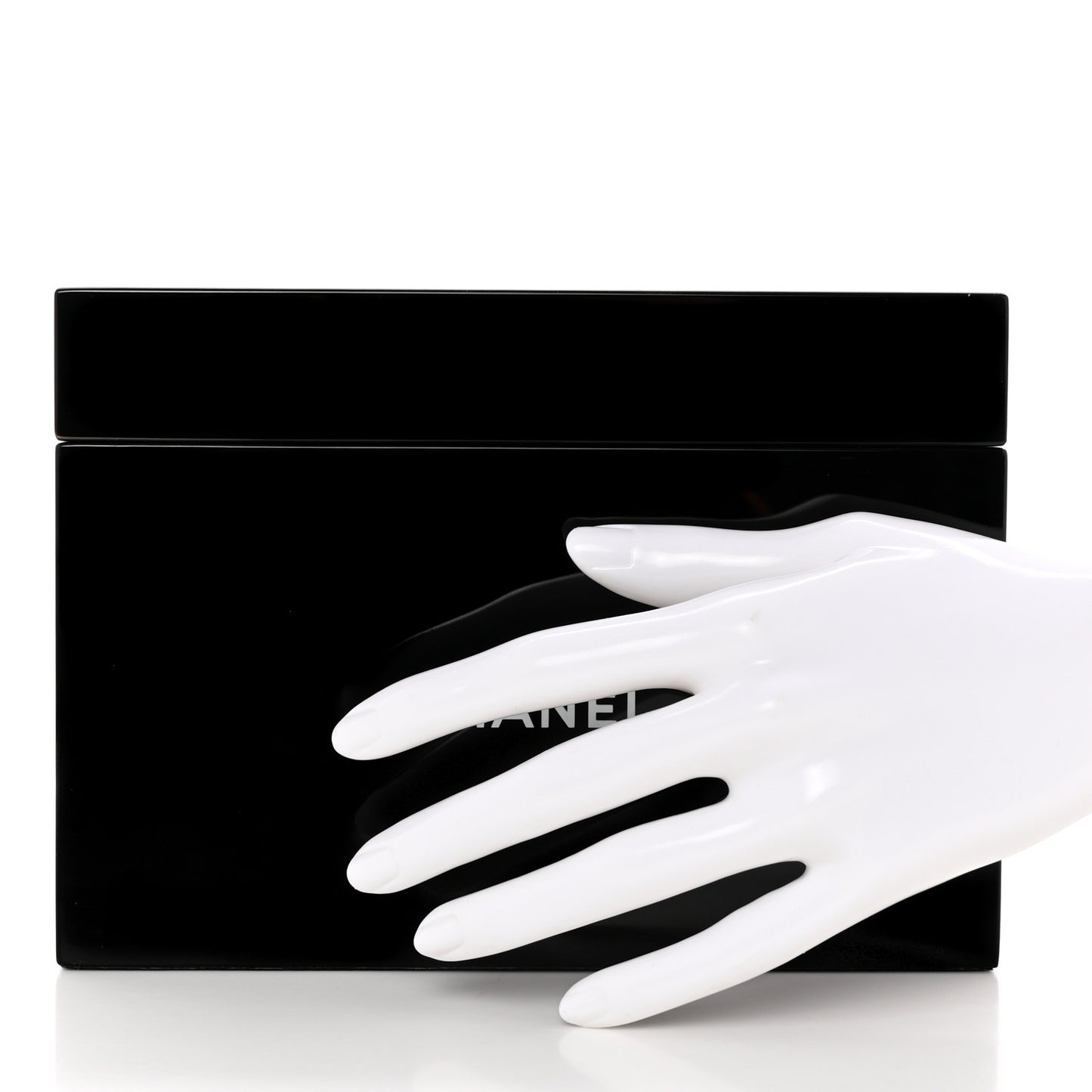 Wood La Boite Laquee Beauty Box Black