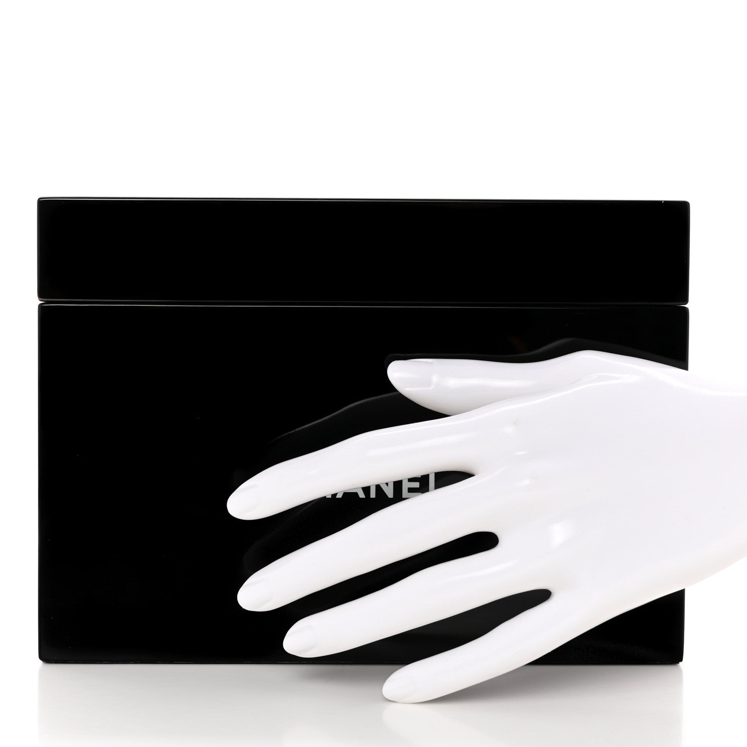 Chanel Wood La Boite Laquee Beauty Box Black 2 of 7