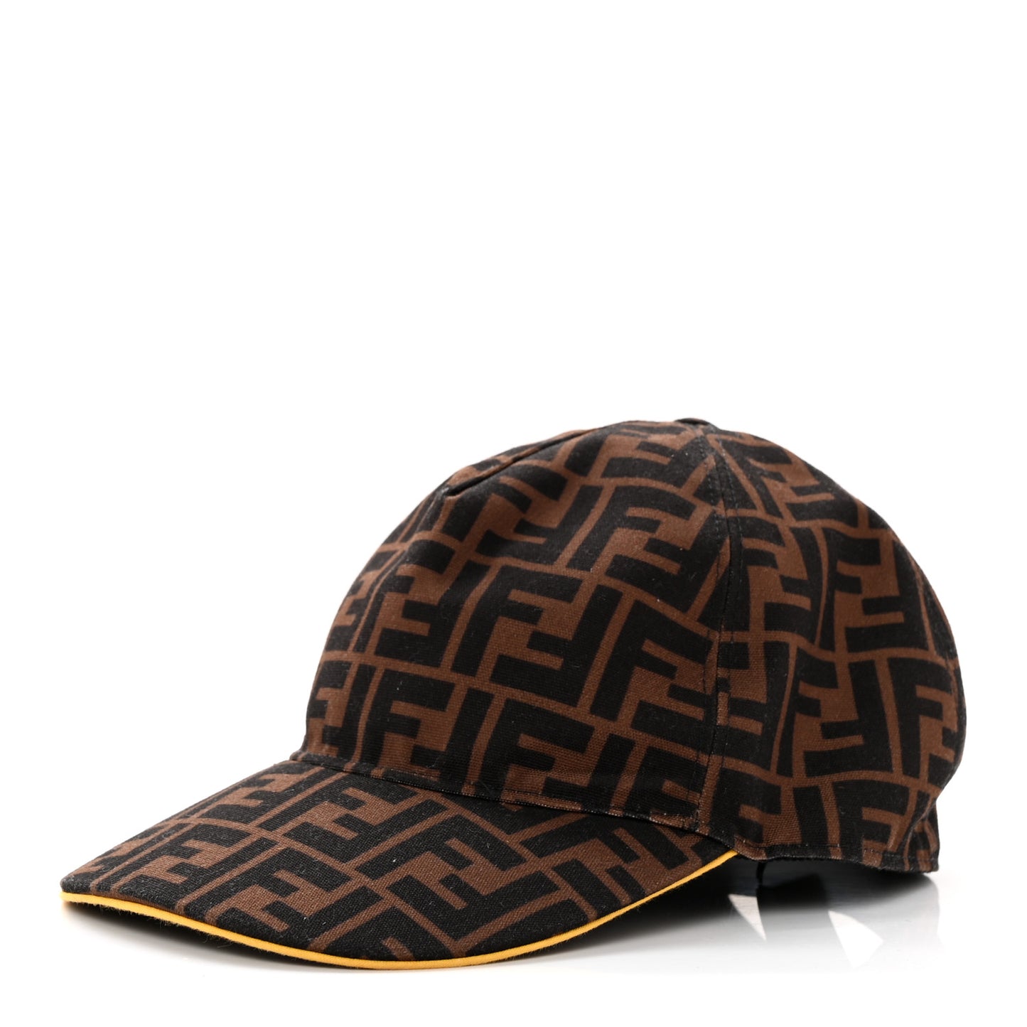 Canvas FF Reloaded Baseball Hat Tobacco Yellow