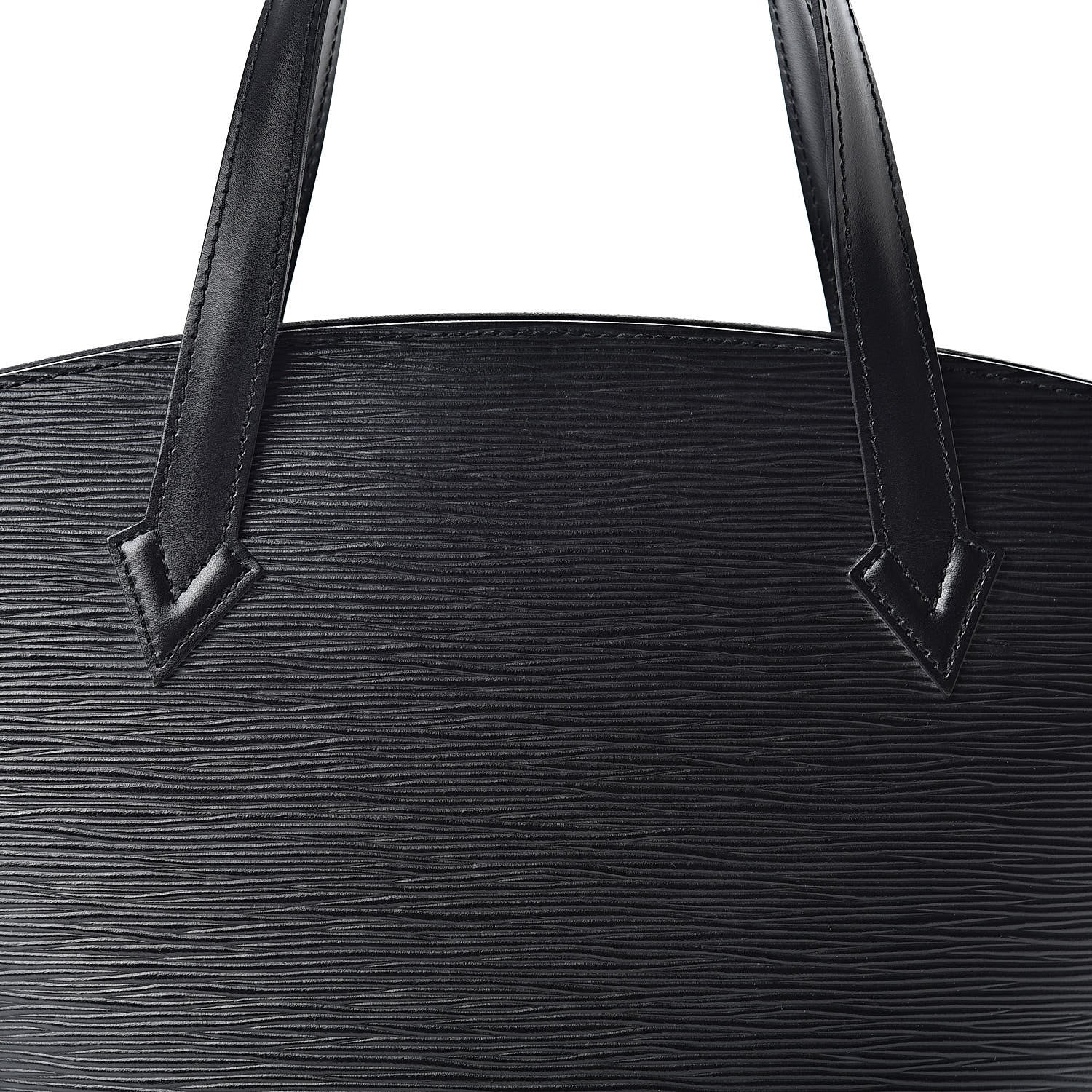 Louis Vuitton Epi Saint Jacques PM Black 7 of 9