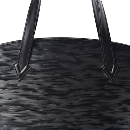 Louis Vuitton Epi Saint Jacques PM Black 7 of 9