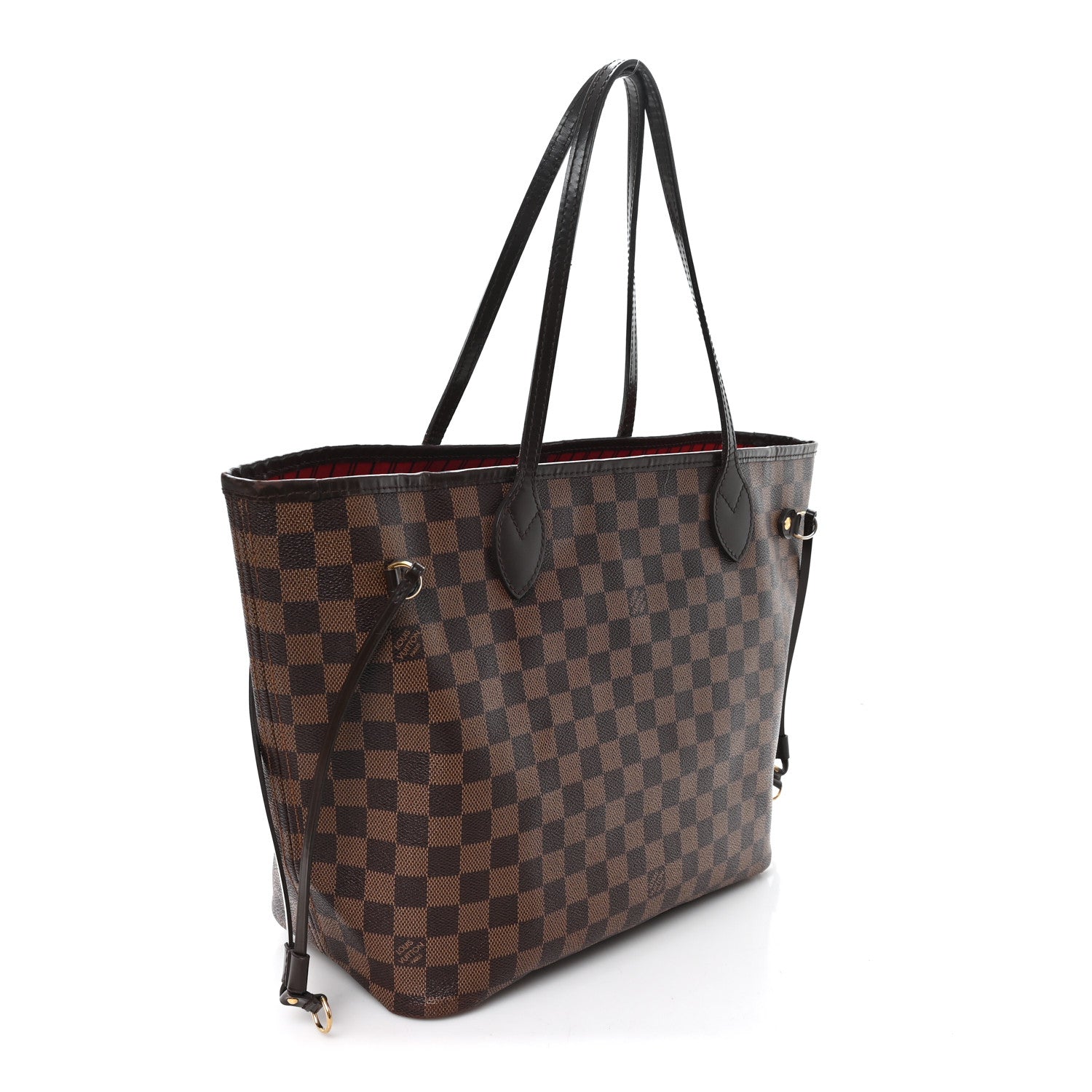 Louis Vuitton Damier Ebene Neo Neverfull MM 4 of 12