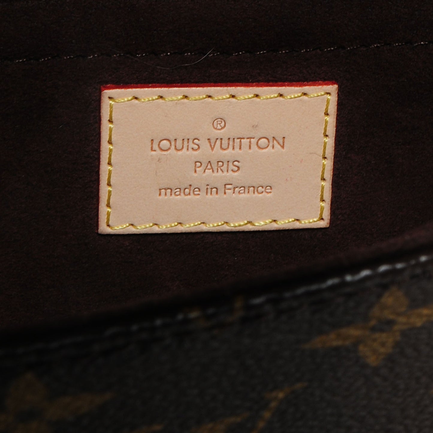 Monogram Pochette Metis