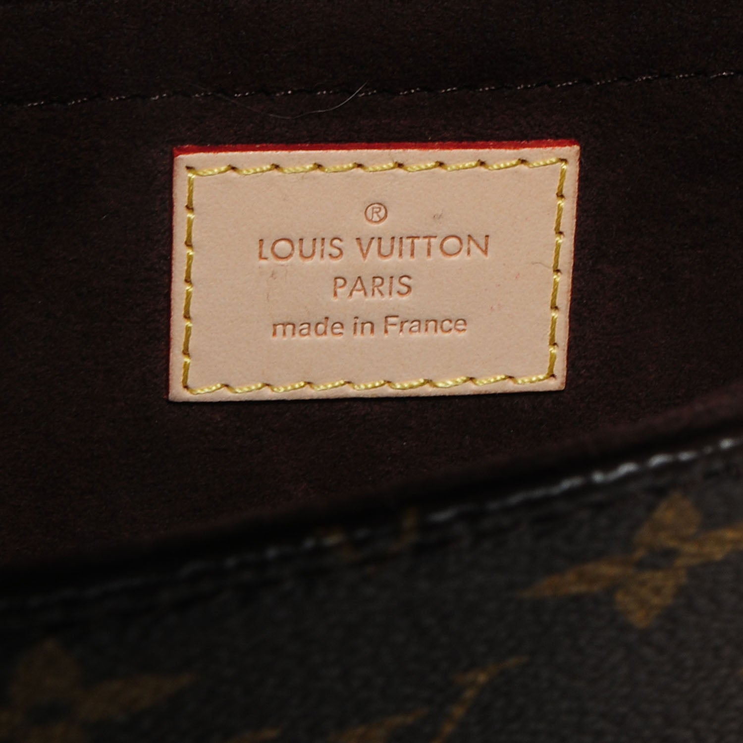 Louis Vuitton Monogram Pochette Metis 5 of 7