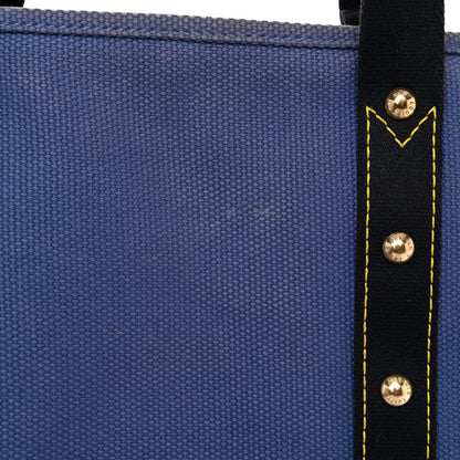 Louis Vuitton Toile Antigua Cabas MM Blue 13 of 13