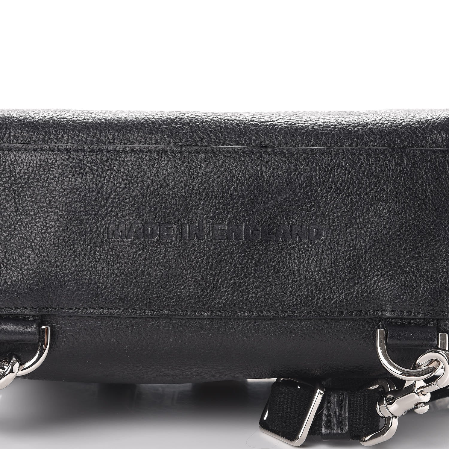 Mulberry Natural Leather Mini Cara Delevingne Convertible Satchel Black 12 of 12
