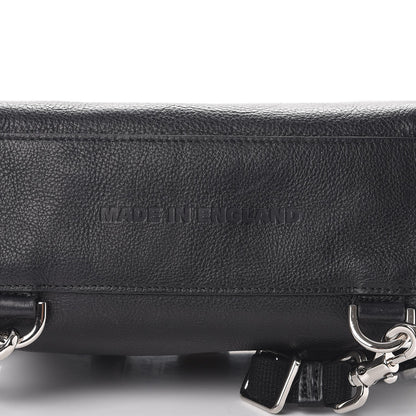 Mulberry Natural Leather Mini Cara Delevingne Convertible Satchel Black 12 of 12