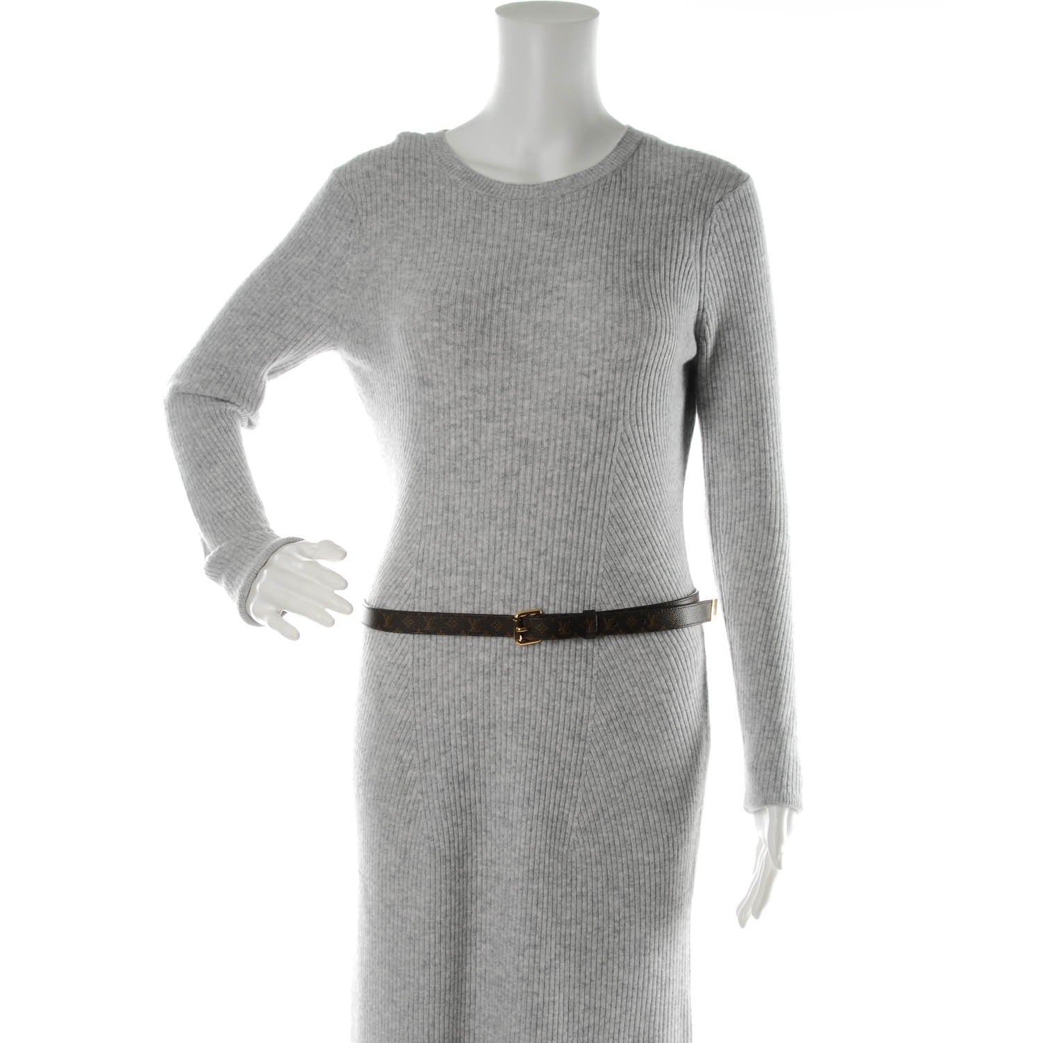 Louis Vuitton Monogram Belt 90 36 2 of 8