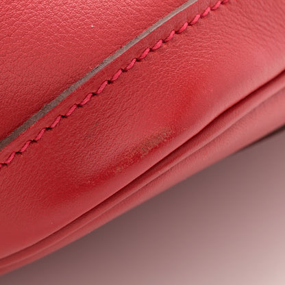 Hermes Swift Bolduc Twilly Garden Party TTPM Rouge Vif 13 of 13