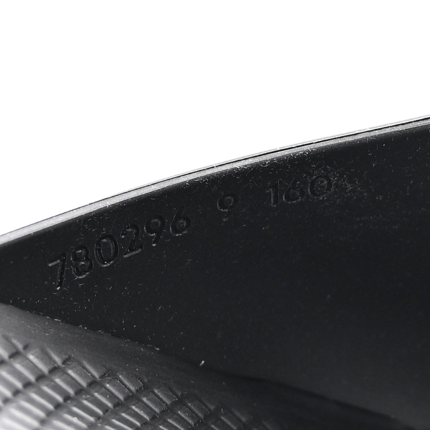 Gucci Rubber Interlocking G Pursuit Mens Slide Sandals 9 Black White 9 of 10