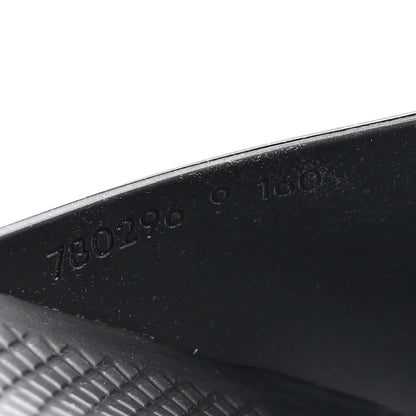 Gucci Rubber Interlocking G Pursuit Mens Slide Sandals 9 Black White 9 of 10