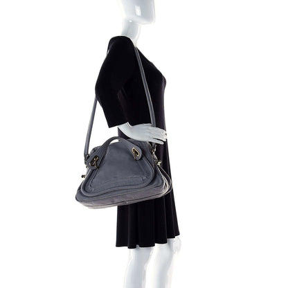 Chloe Calfskin Medium Paraty Cashmere Grey 3 of 9