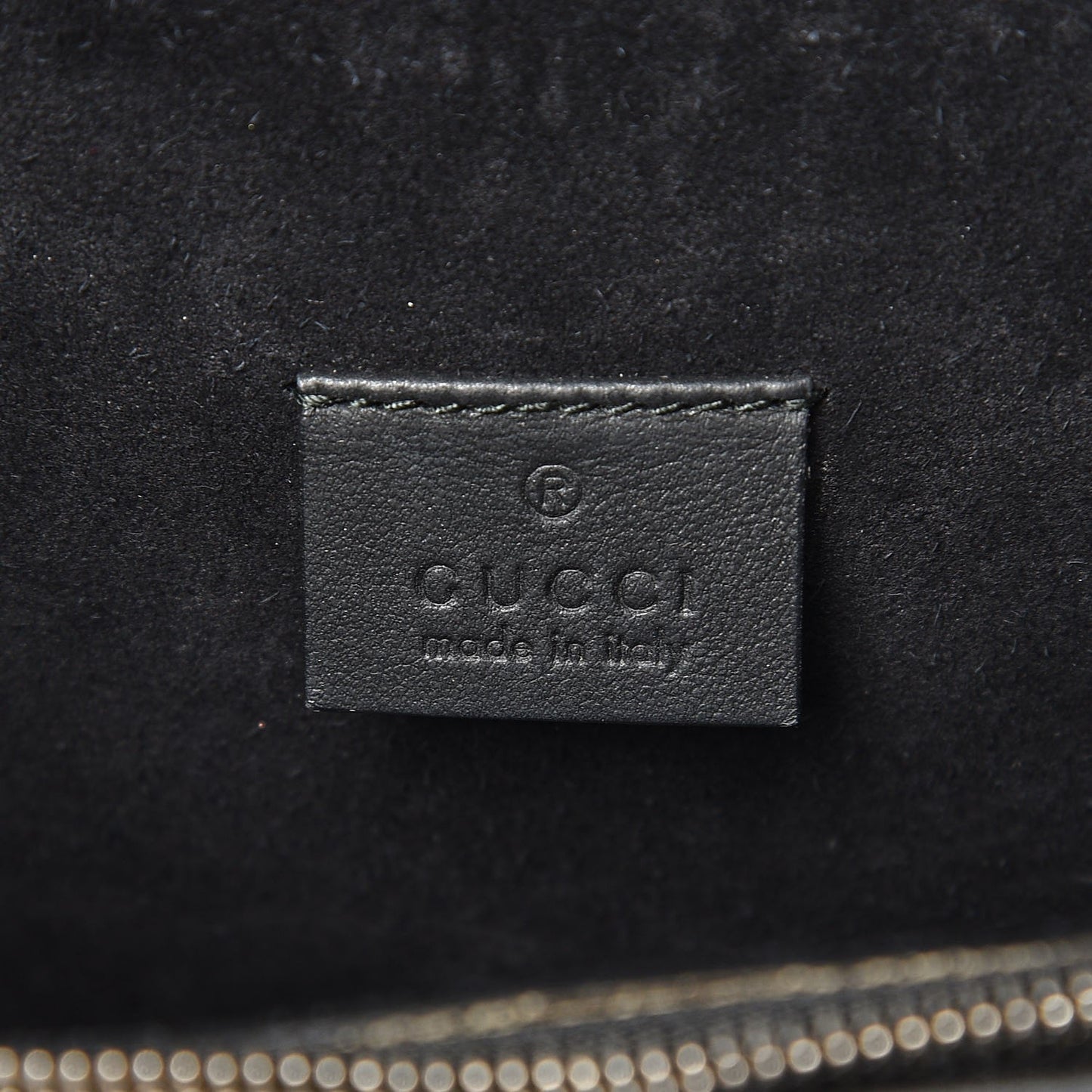 GG Supreme Monogram Small Dionysus Shoulder Bag Black