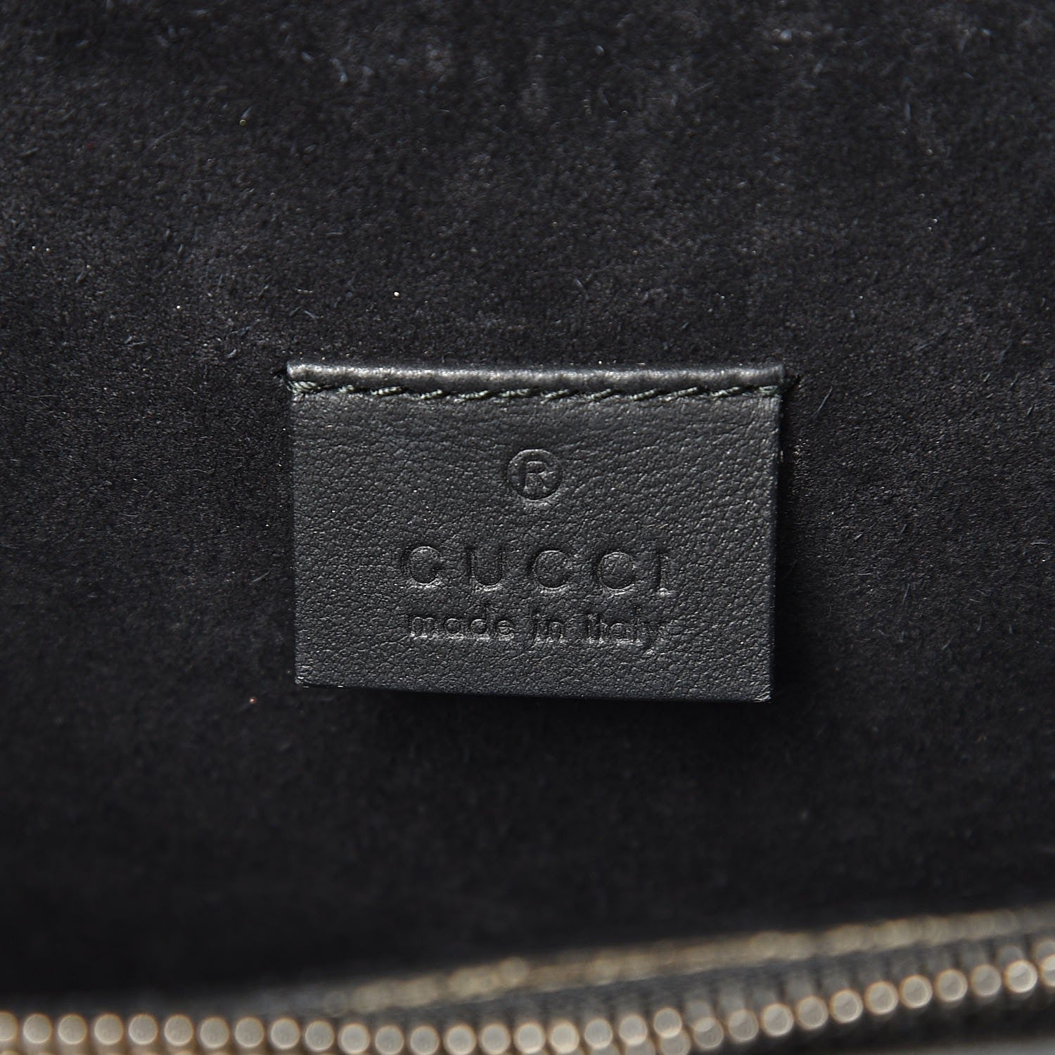 Gucci GG Supreme Monogram Small Dionysus Shoulder Bag Black 6 of 11