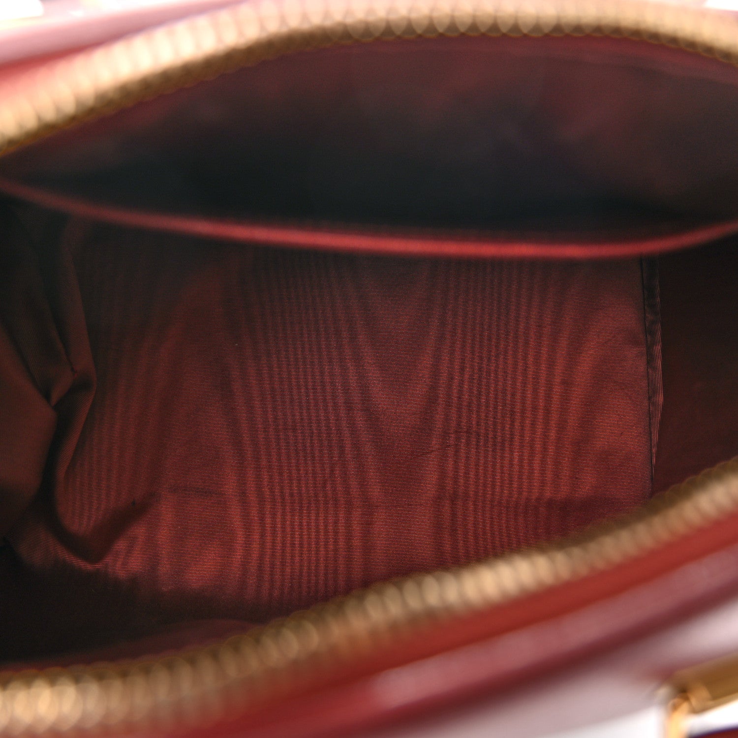 Louis Vuitton Monogram Golden Arrow Speedy Burgundy 5 of 14