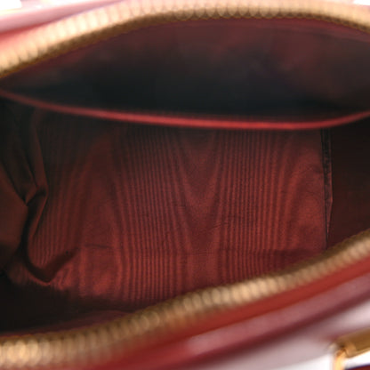 Louis Vuitton Monogram Golden Arrow Speedy Burgundy 5 of 14