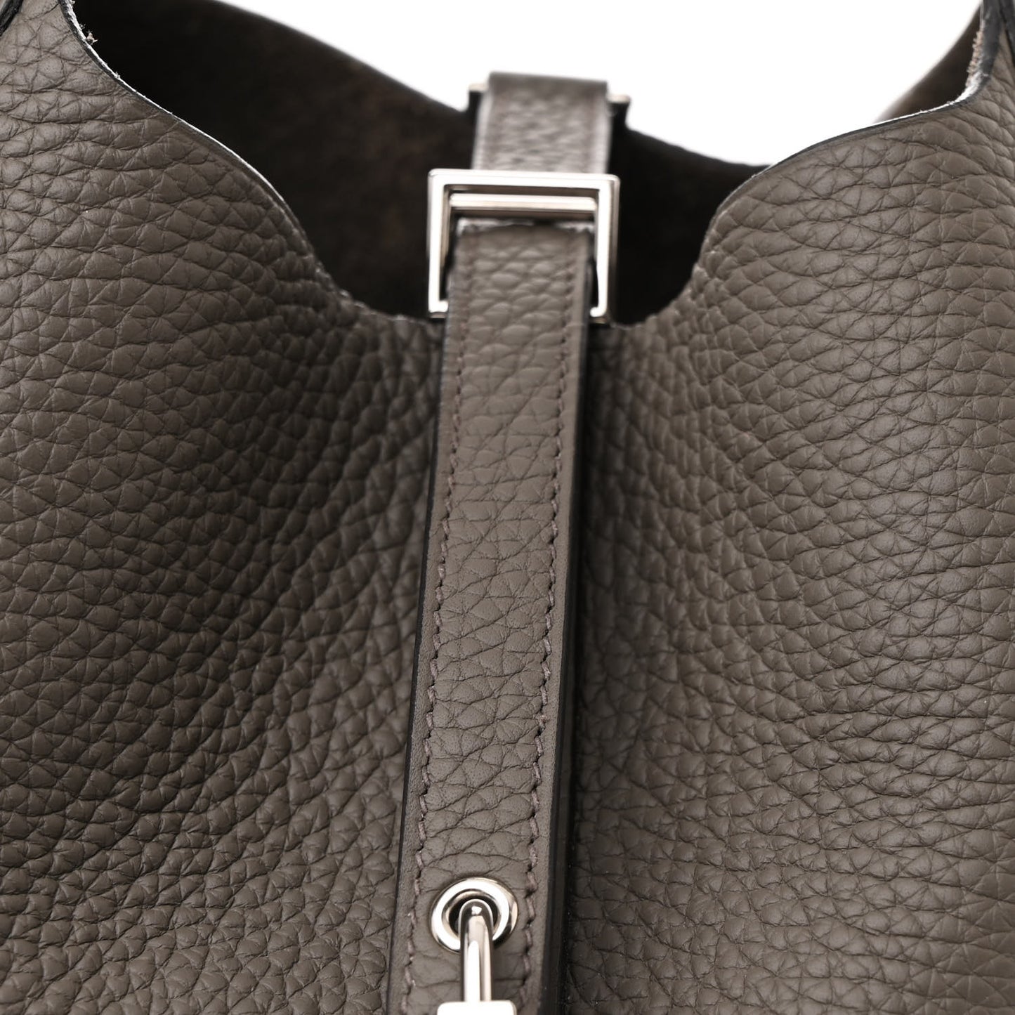 Taurillon Clemence Picotin Lock 22 MM Etain