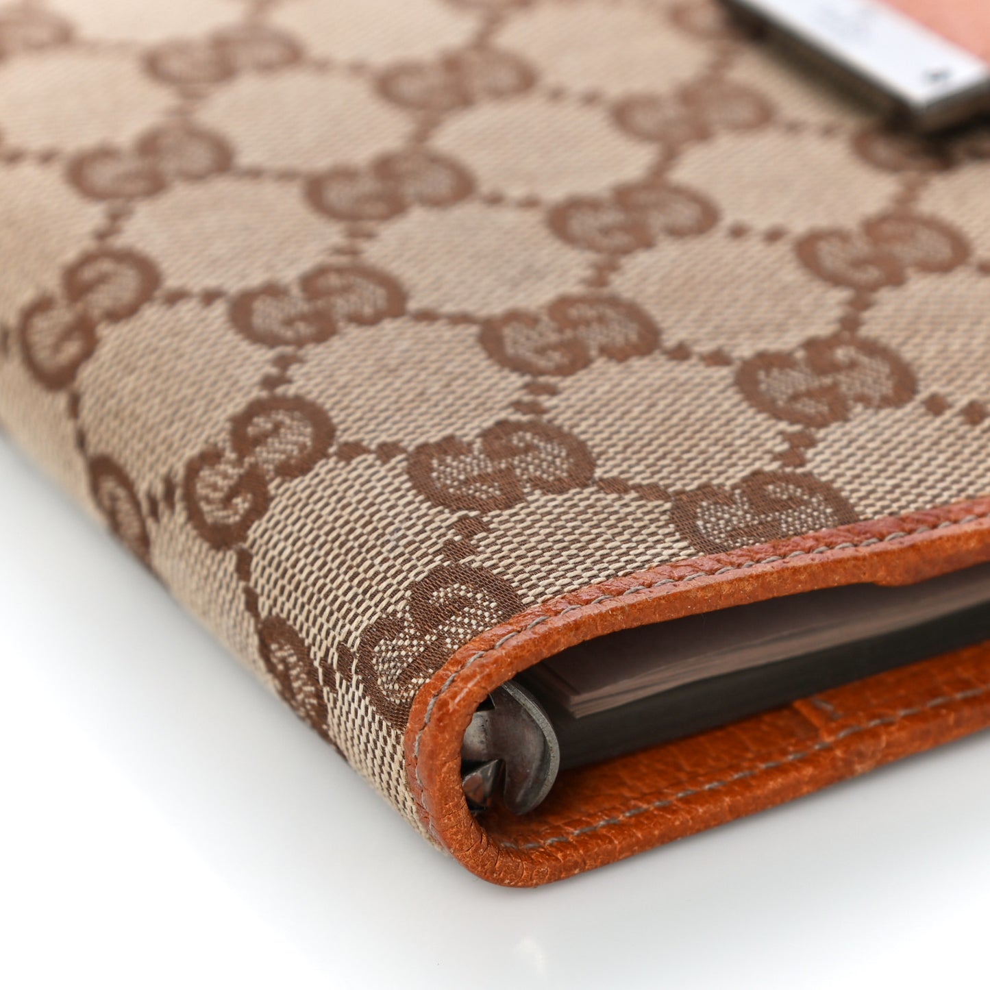 Monogram Small Ring Agenda