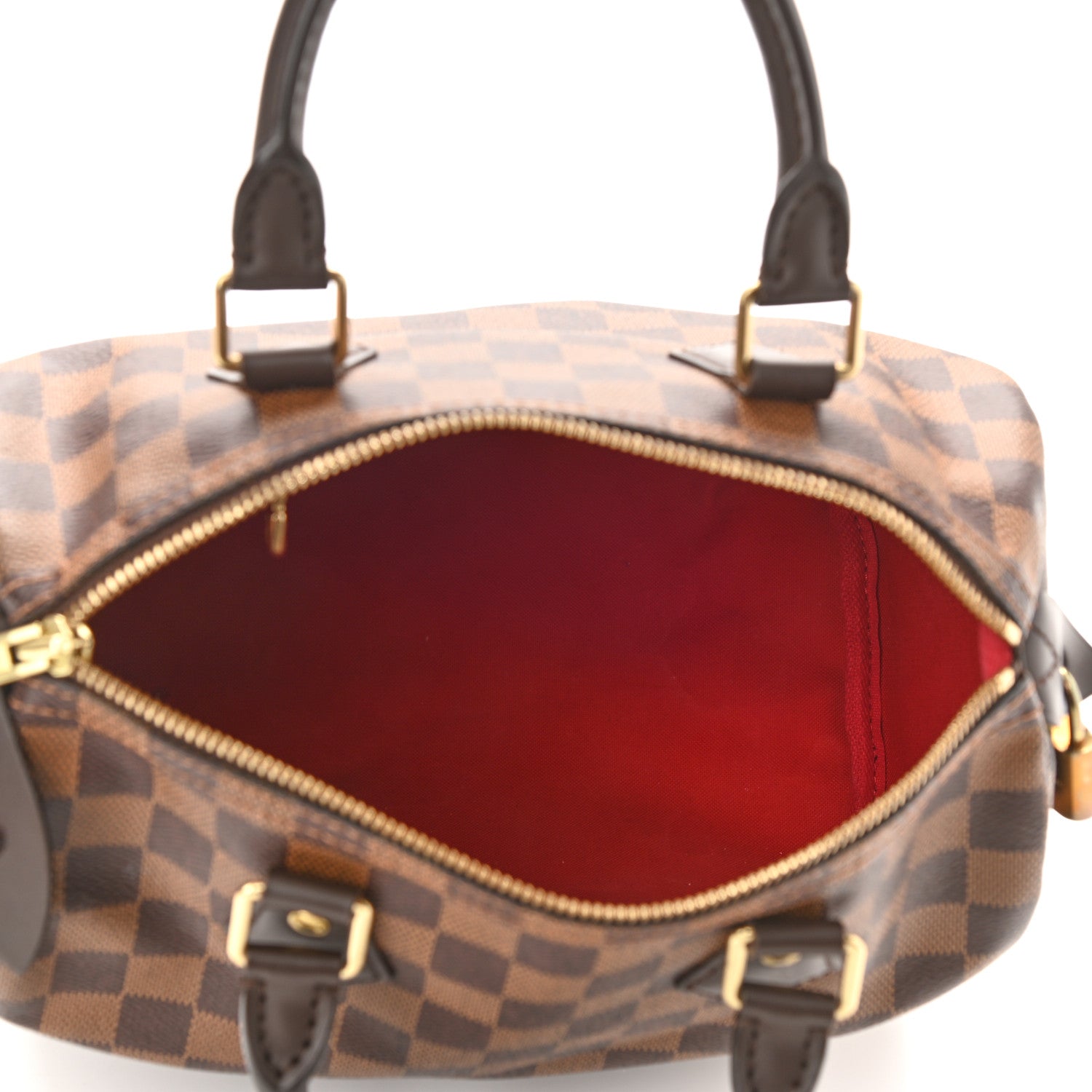 Louis Vuitton Damier Ebene Speedy 25 4 of 11