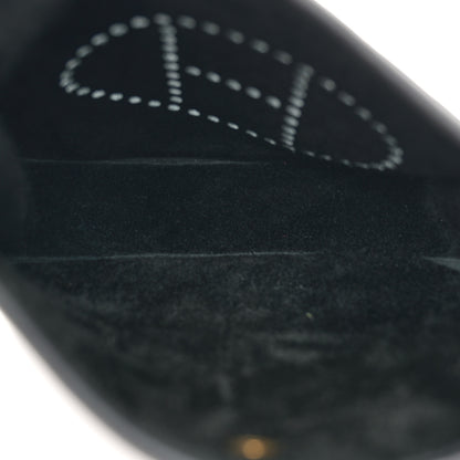 Hermes Taurillon Clemence Evelyne TPM Black 5 of 10