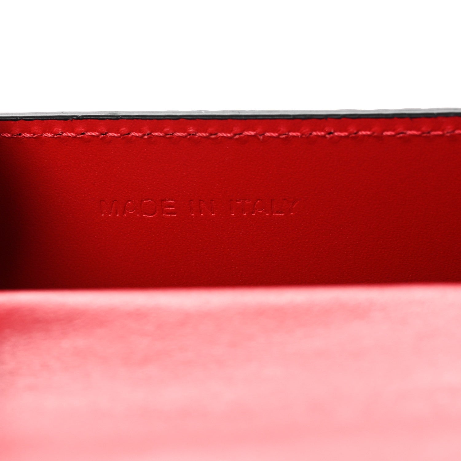 Christian Louboutin Calfskin Jurassic Embossed Elisa Ankle Wallet