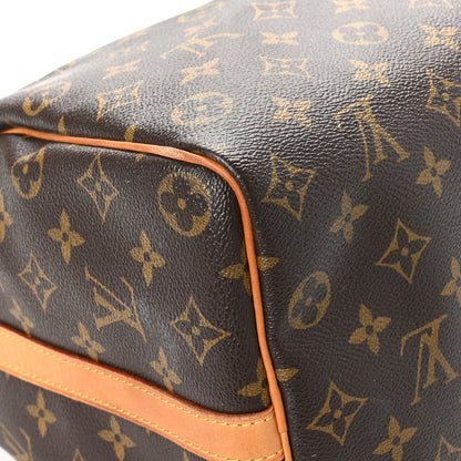 Louis Vuitton Monogram Speedy Bandouliere 35 11 of 13