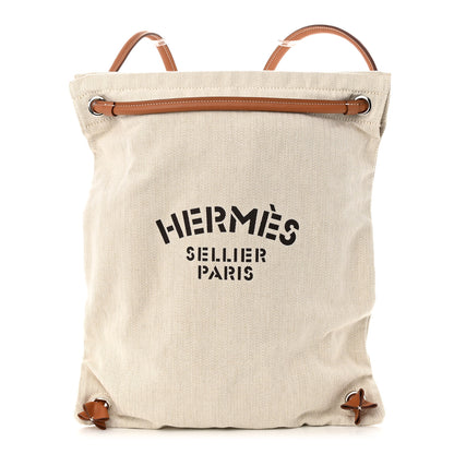 Hermes Toile Swift Maline Bag Gold Craie 1 of 11